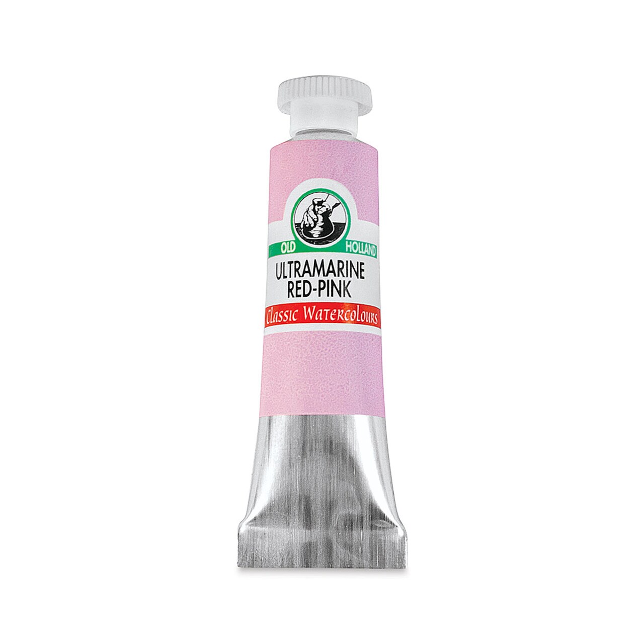 Old Holland Classic Artist Watercolor - Ultramarine Red Pink, 6 ml tube
